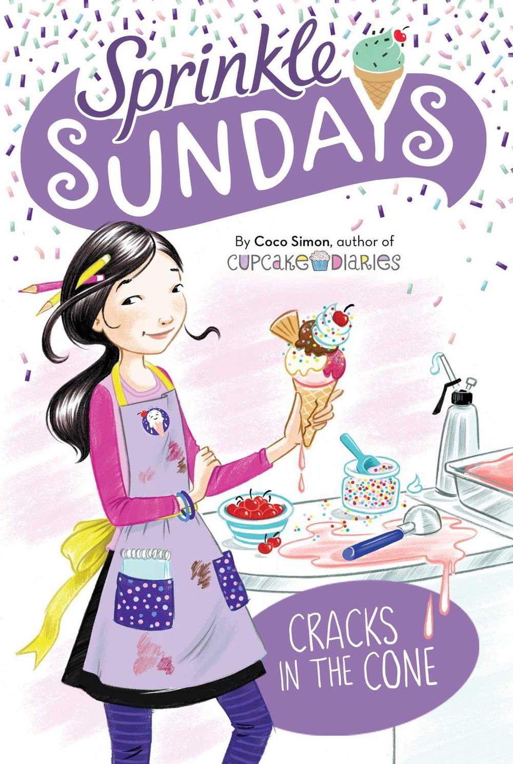 Cracks in the Cone by Coco Simon - ISBN: 9781534417502