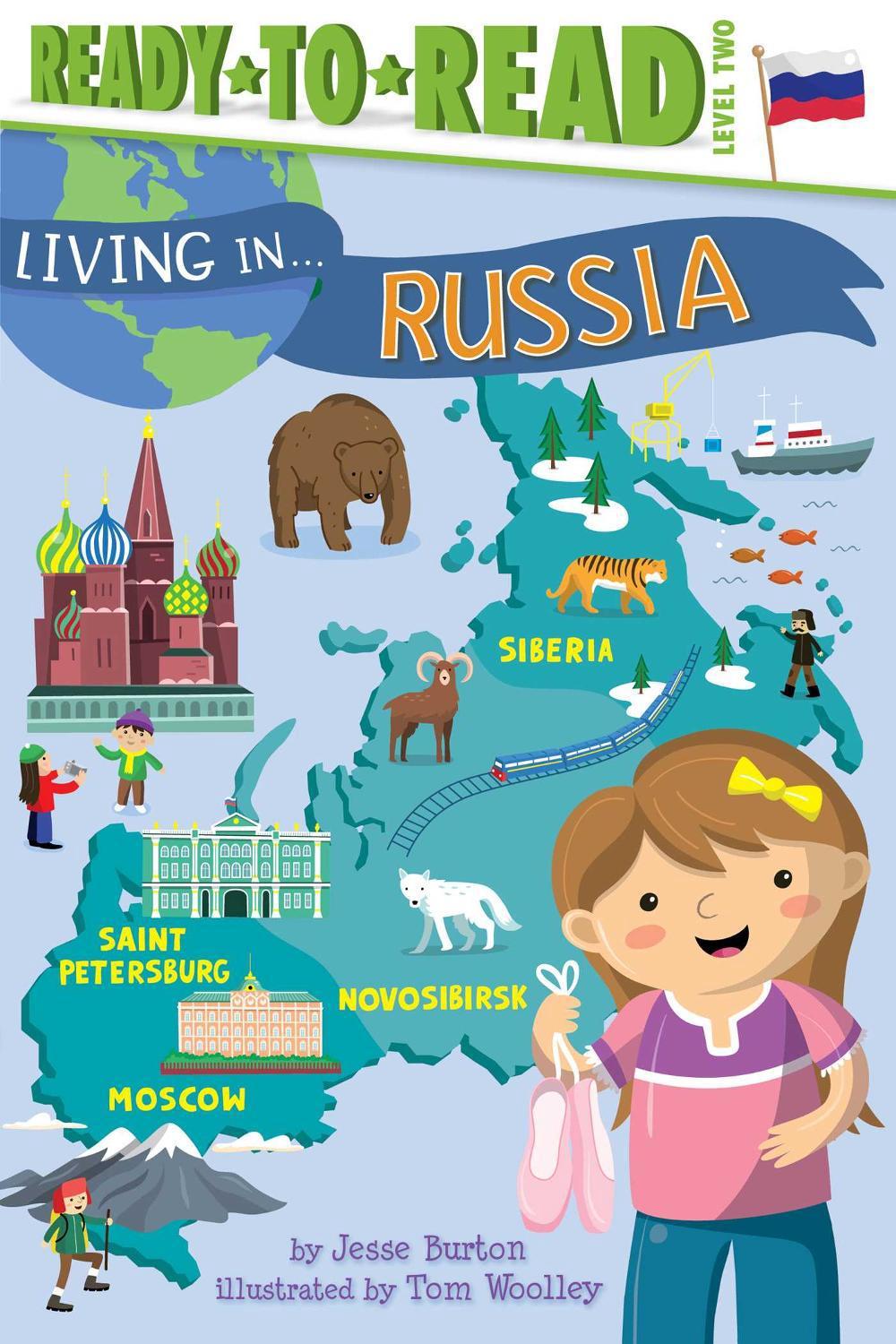 Living in . . . Russia by Jesse Burton - ISBN: 9781534417663