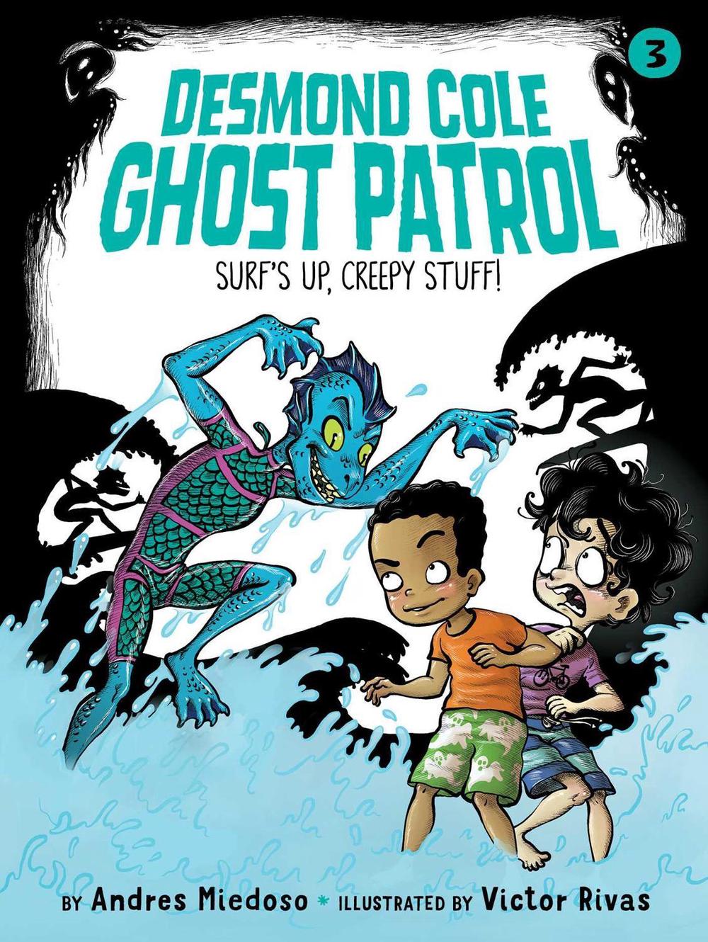 Surf's Up, Creepy Stuff! by Andres Miedoso - ISBN: 9781534418011