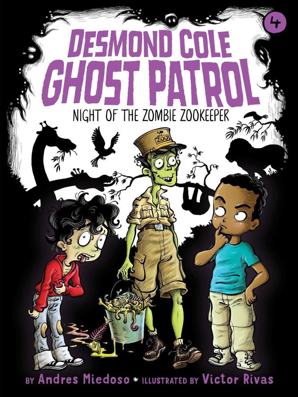 Night of the Zombie Zookeeper by Andres Miedoso - ISBN: 9781534418059