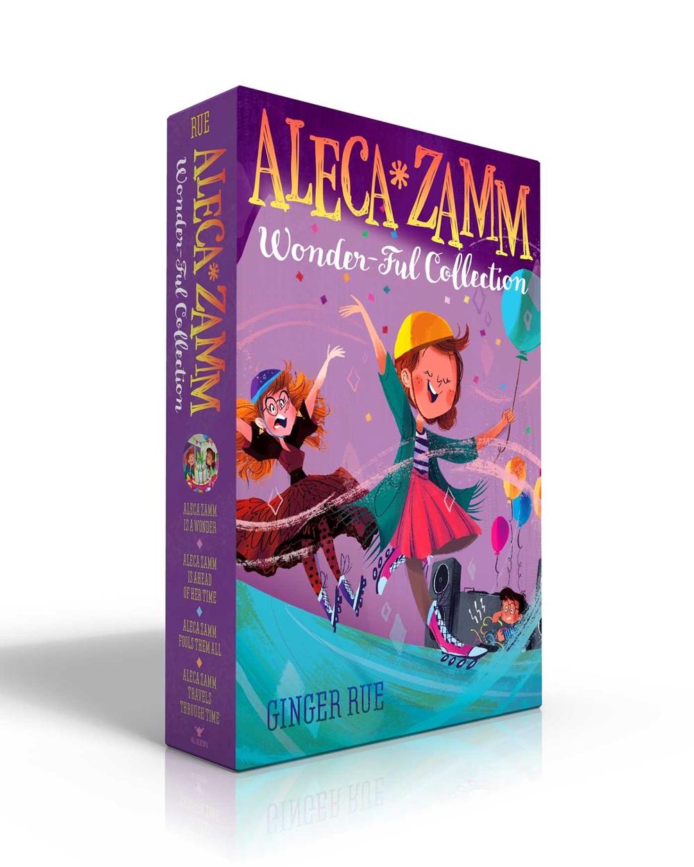 Aleca Zamm Wonder-Ful Collection (Boxed Set) by Ginger Rue - ISBN: 9781534418073