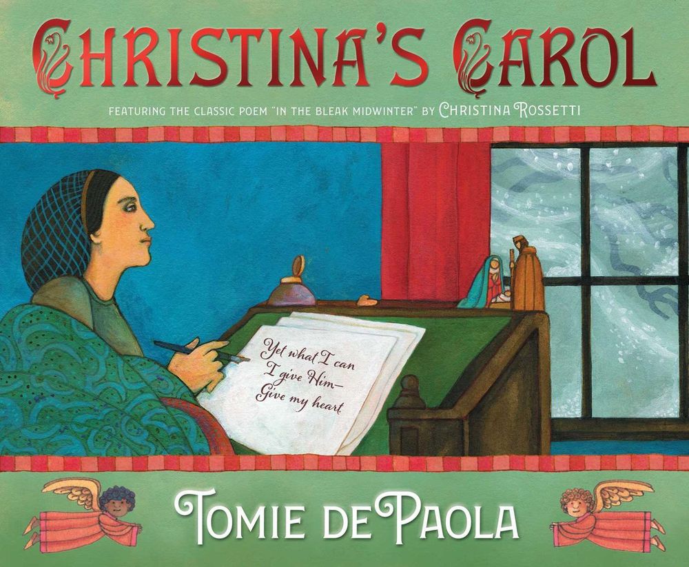 Christina's Carol by Tomie dePaola - ISBN: 9781534418486