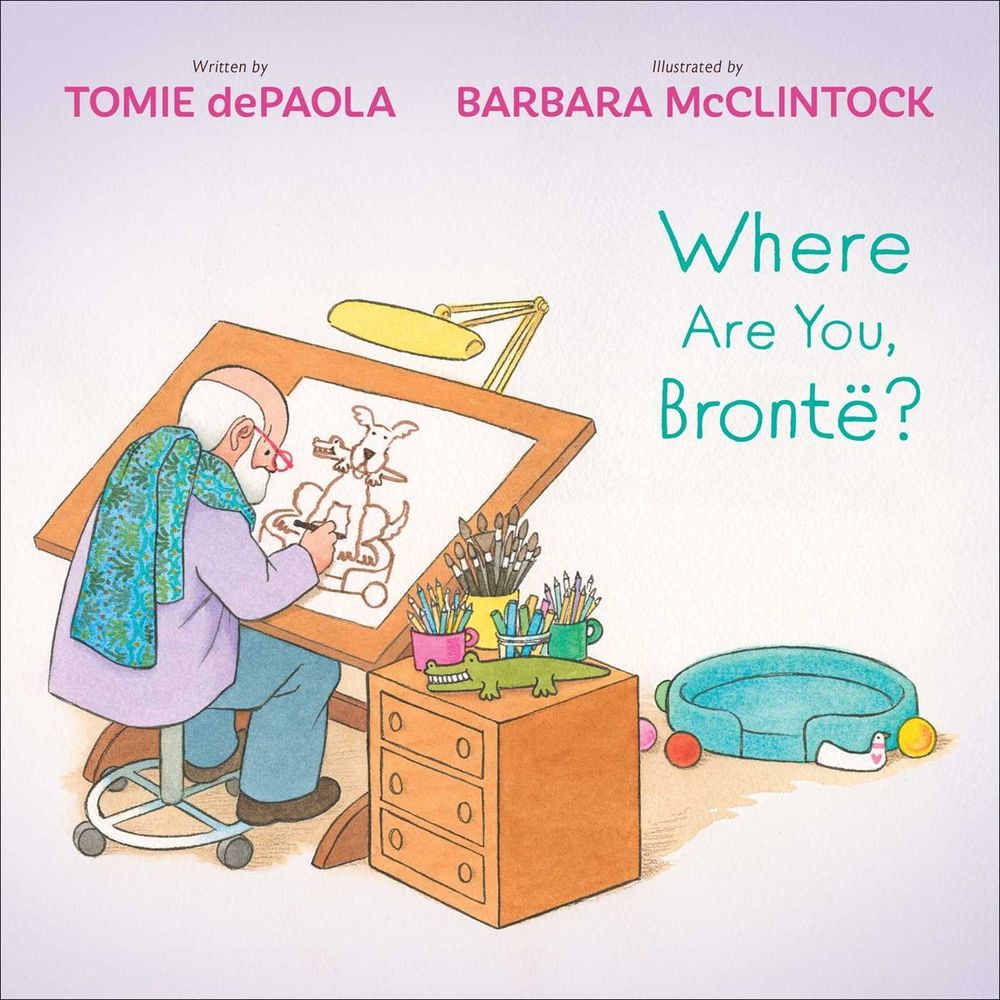 Where Are You, Brontë? by Tomie dePaola - ISBN: 9781534418509