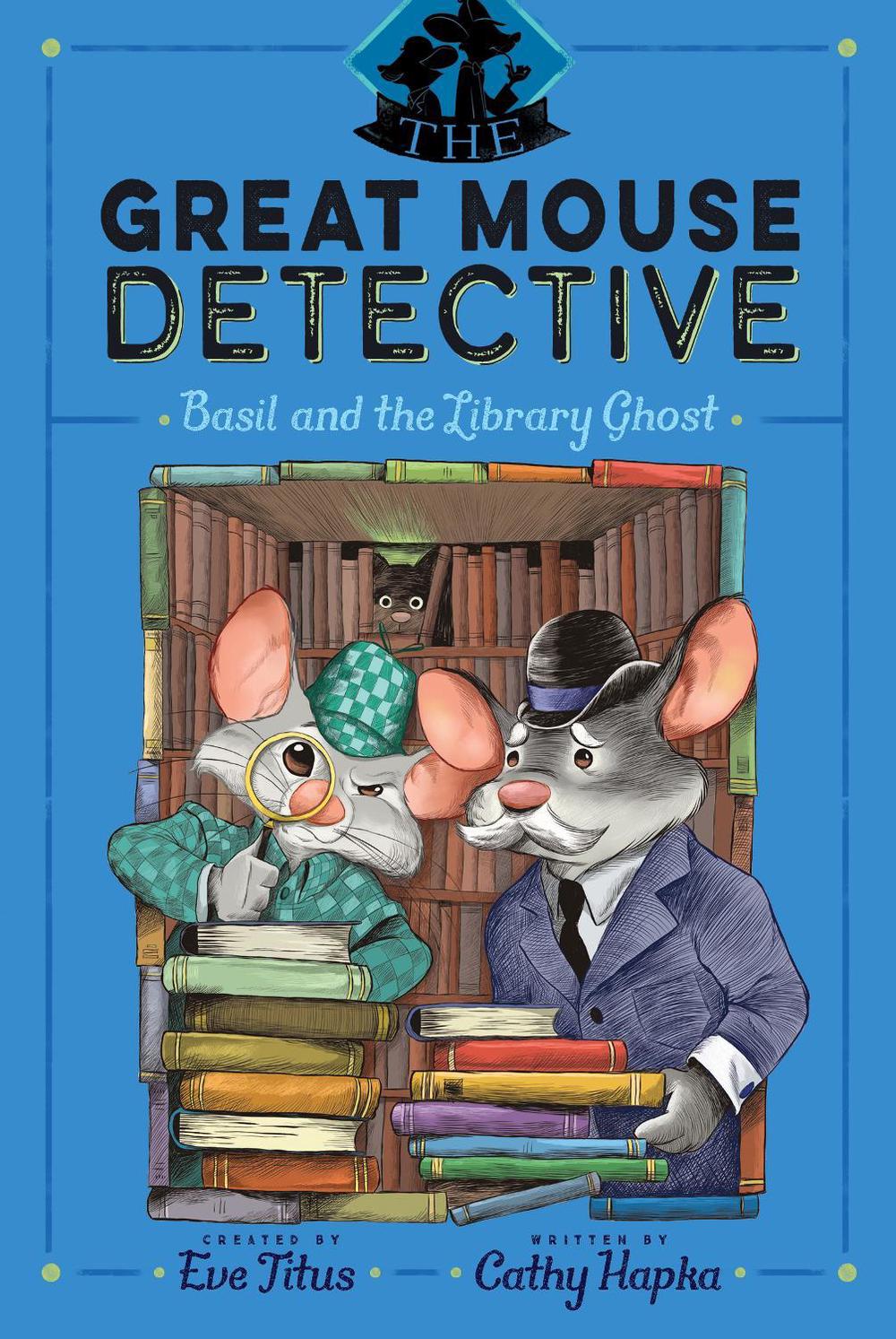 Basil and the Library Ghost by Cathy Hapka - ISBN: 9781534418660