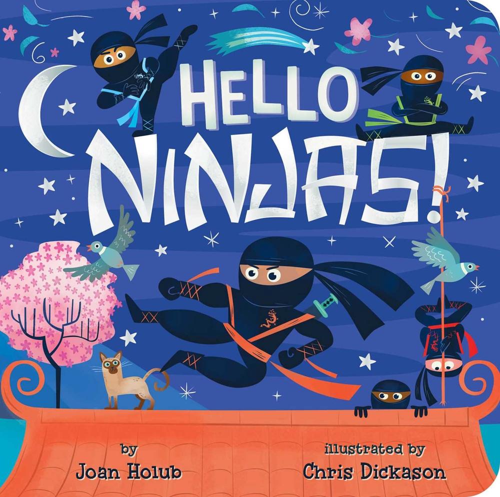 Hello Ninjas! by Joan Holub - ISBN: 9781534418691