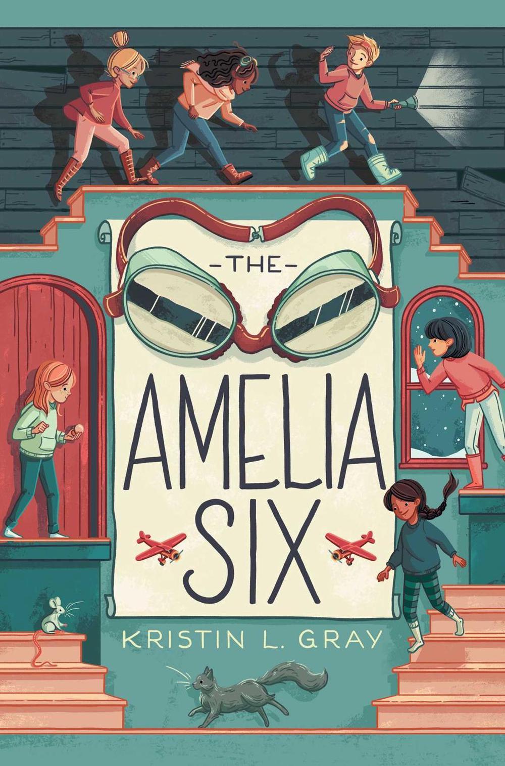 The Amelia Six by Kristin L. Gray - ISBN: 9781534418868