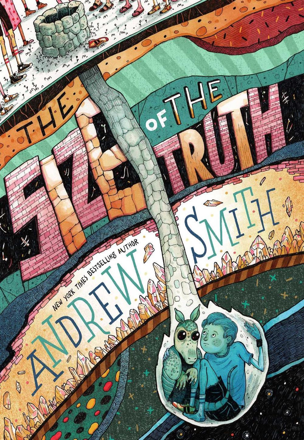 The Size of the Truth by Andrew Smith - ISBN: 9781534419568