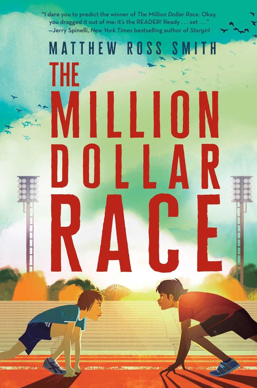 The Million Dollar Race by Matthew Ross Smith - ISBN: 9781534420274