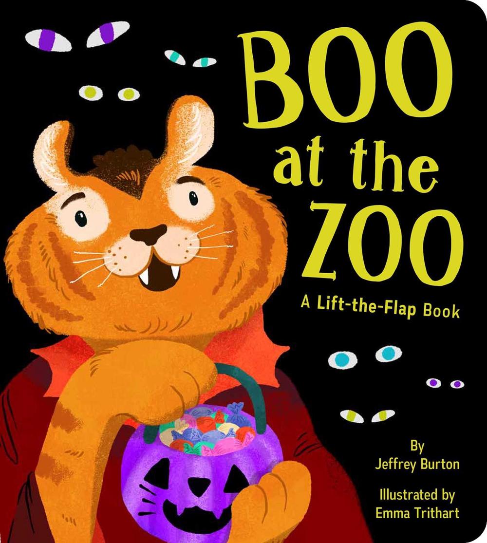 Boo at the Zoo by Jeffrey Burton - ISBN: 9781534420335