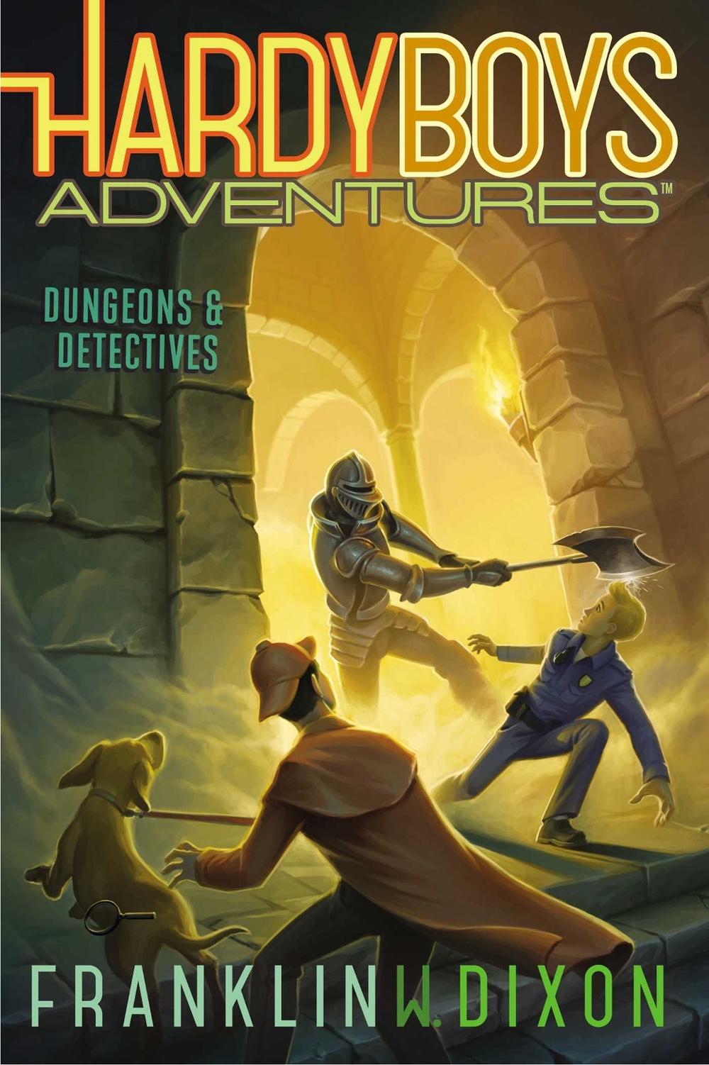 Dungeons & Detectives by Franklin W. Dixon - ISBN: 9781534421066
