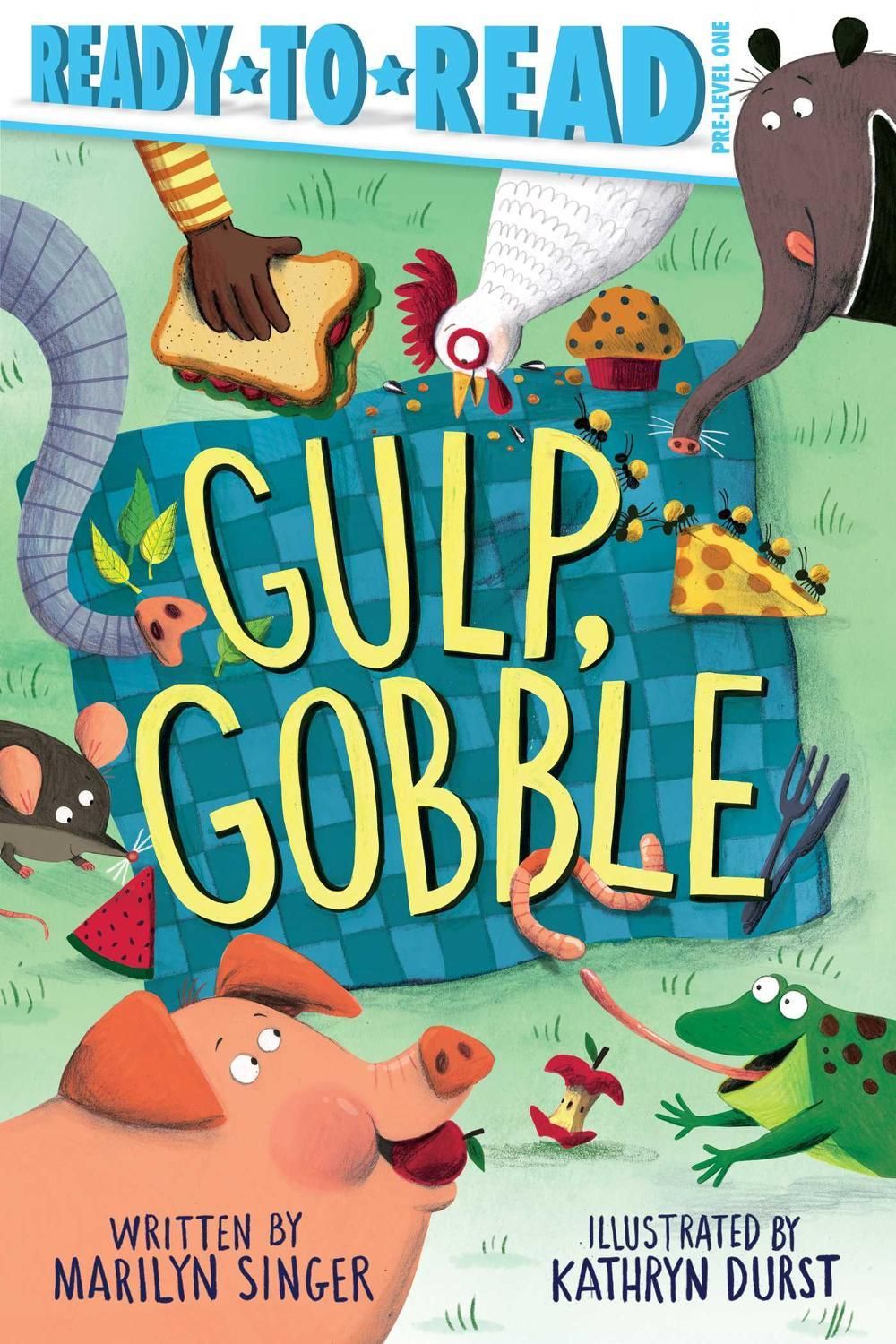 Gulp, Gobble by Marilyn Singer - ISBN: 9781534421349