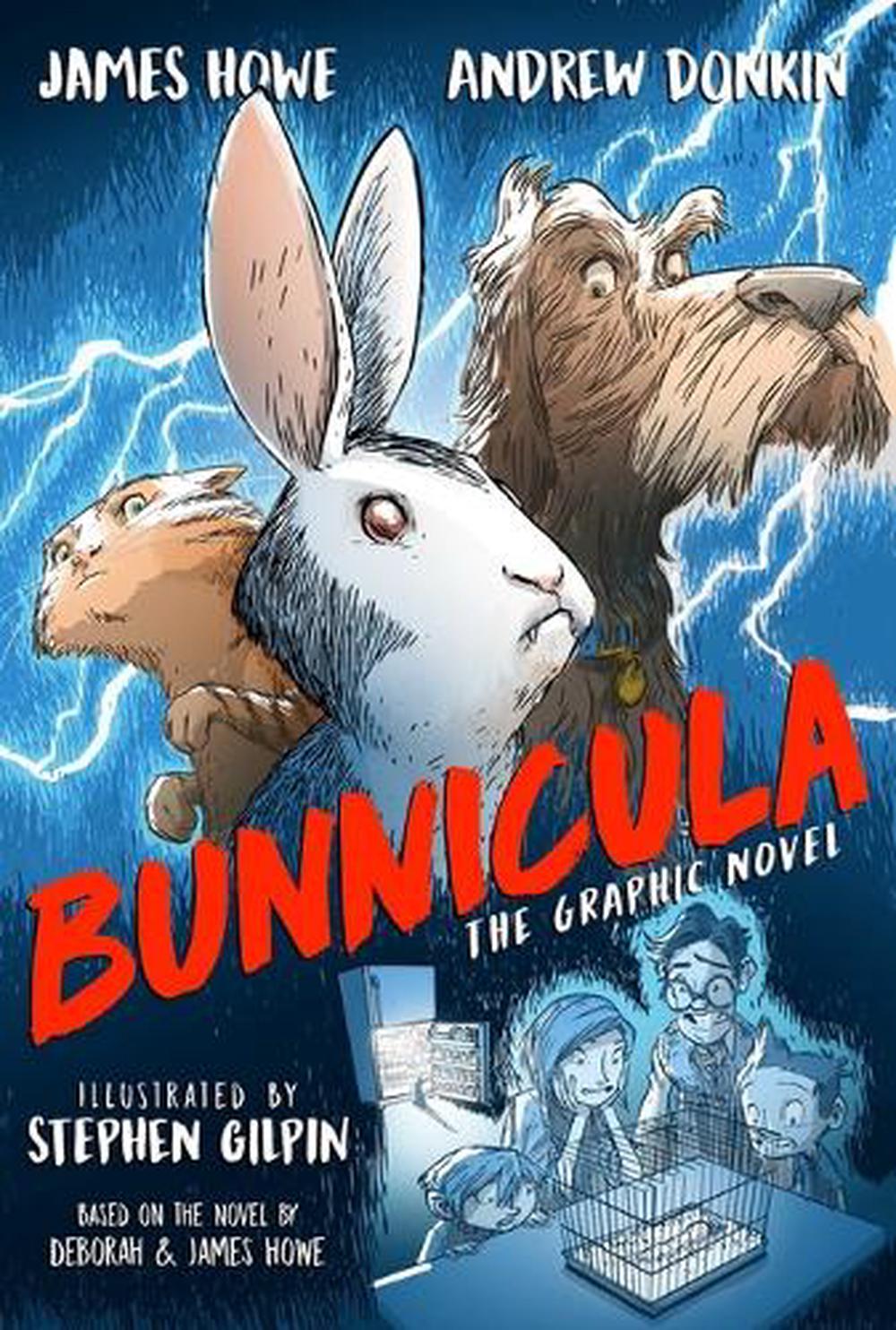 Bunnicula the Graphic Novel, 9781534421615