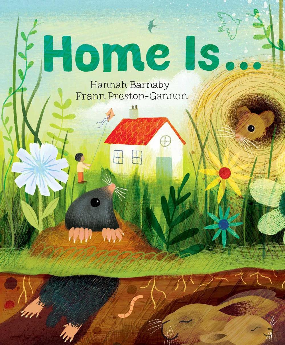 Home Is... by Hannah Barnaby - ISBN: 9781534421769