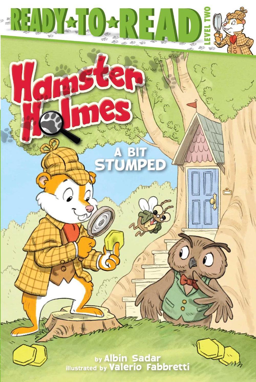 Hamster Holmes, A Bit Stumped by Albin Sadar - ISBN: 9781534421912