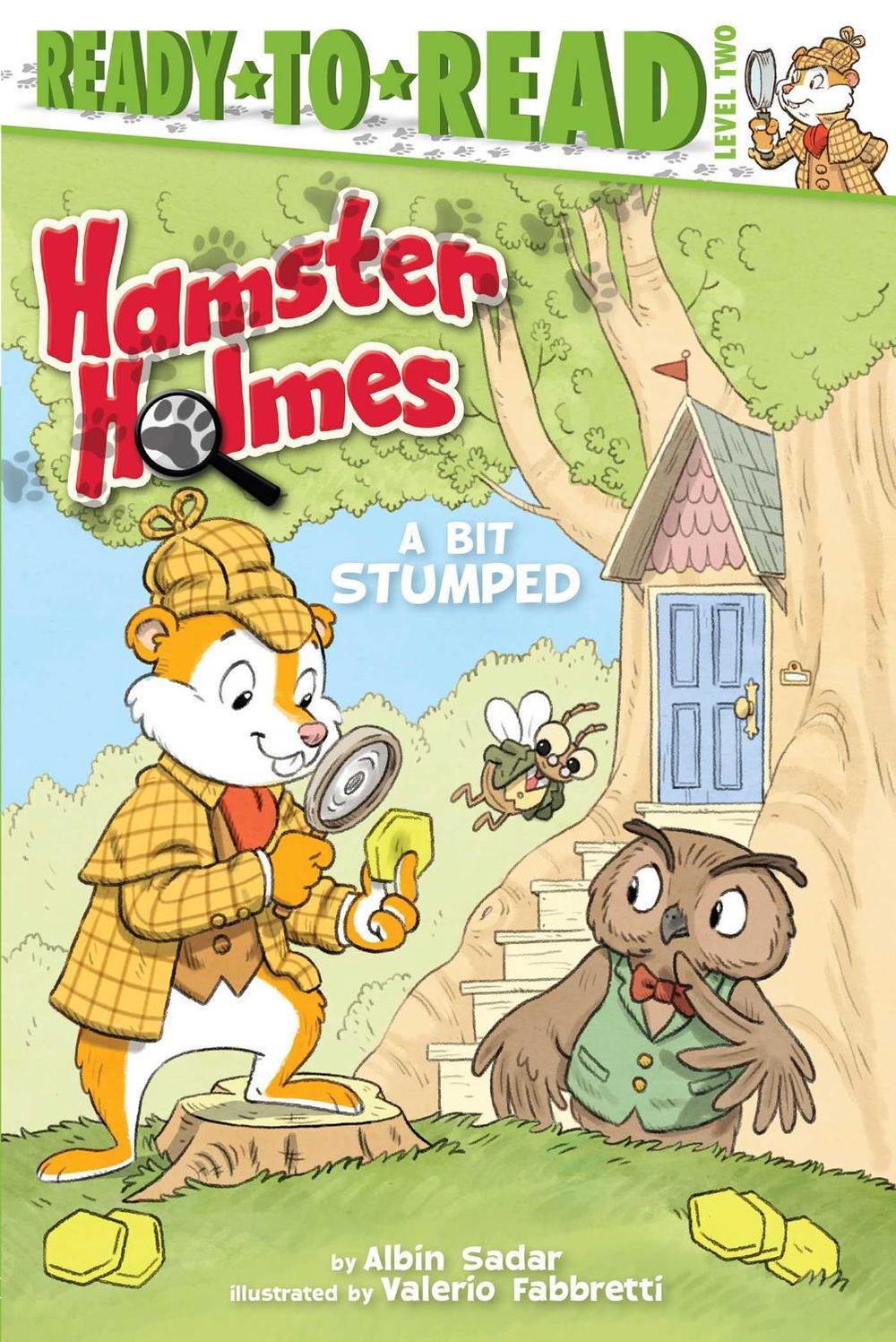 Hamster Holmes, A Bit Stumped by Albin Sadar - ISBN: 9781534421929