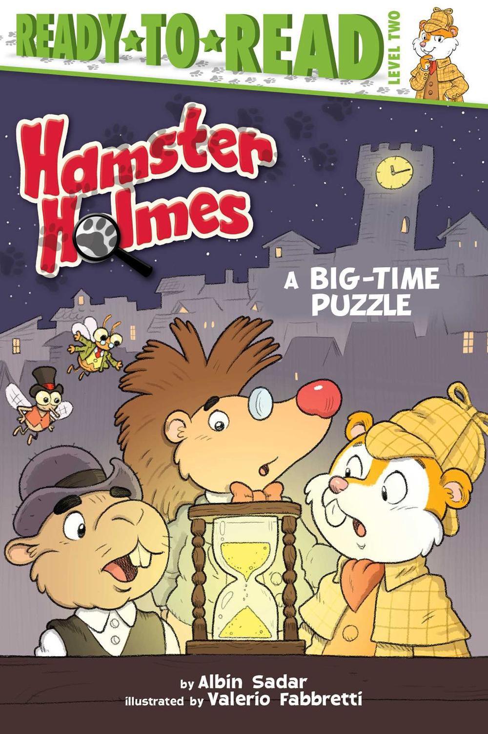 Hamster Holmes, A Big-Time Puzzle by Albin Sadar - ISBN: 9781534421974