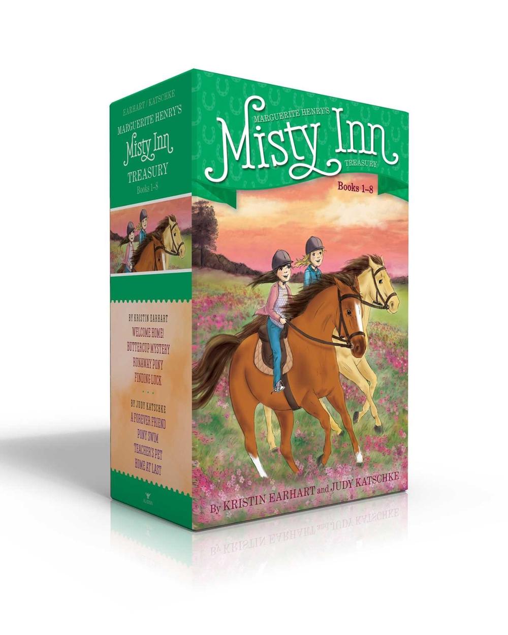 Marguerite Henry's Misty Inn Treasury Books 1-8 (Boxed Set) by Kristin Earhart - ISBN: 9781534422155