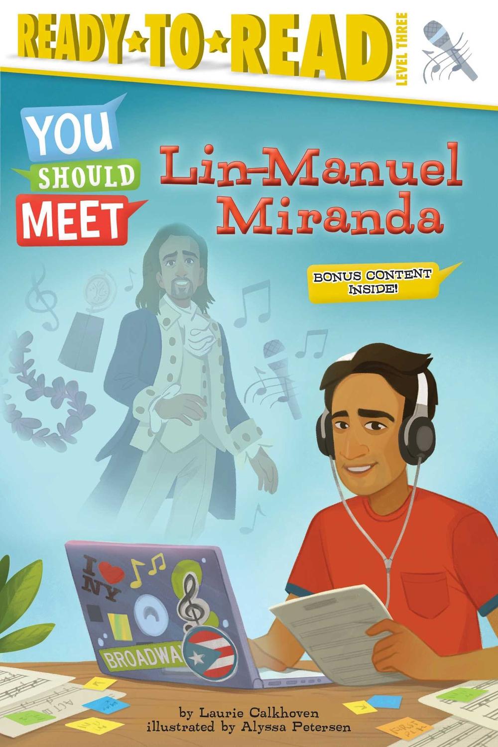 Lin-Manuel Miranda by Laurie Calkhoven - ISBN: 9781534422414
