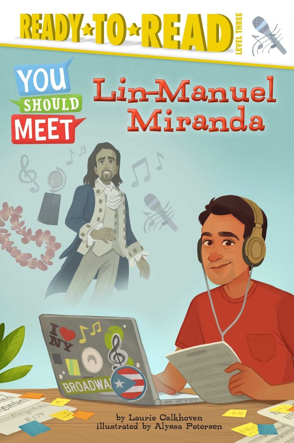 Lin-Manuel Miranda by Laurie Calkhoven - ISBN: 9781534422421