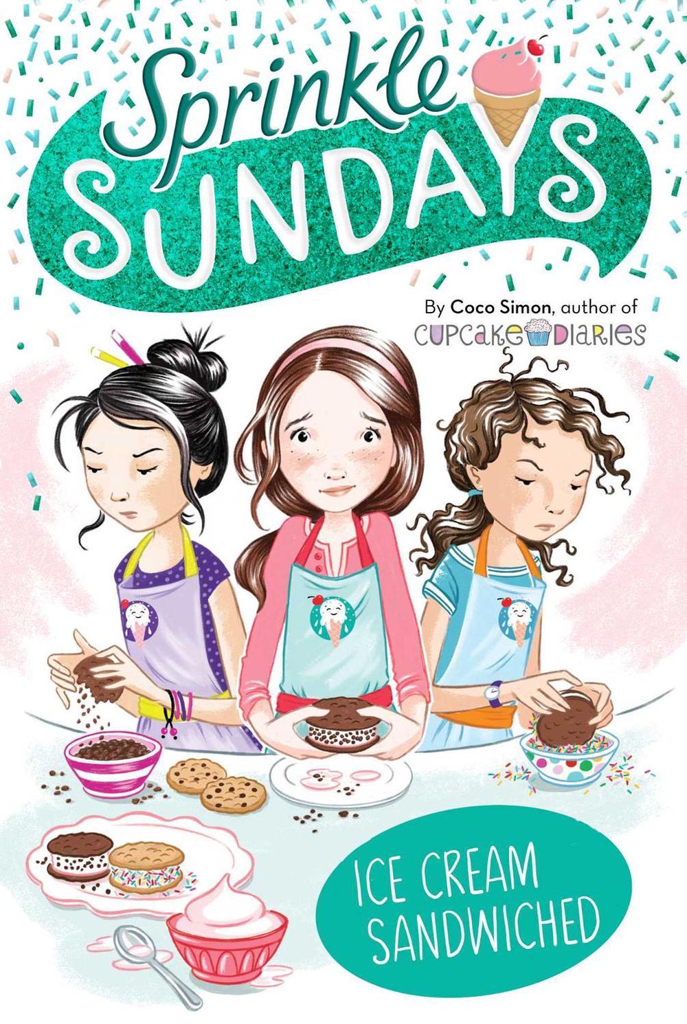 Ice Cream Sandwiched by Coco Simon - ISBN: 9781534424487