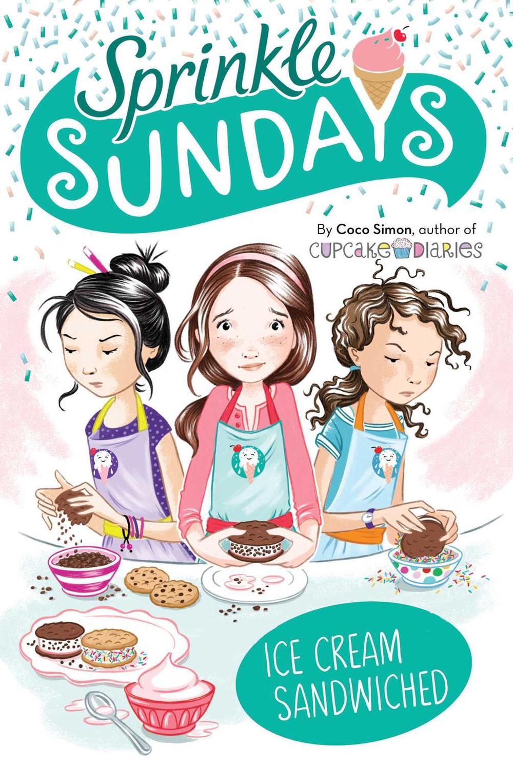 Ice Cream Sandwiched by Coco Simon - ISBN: 9781534424494
