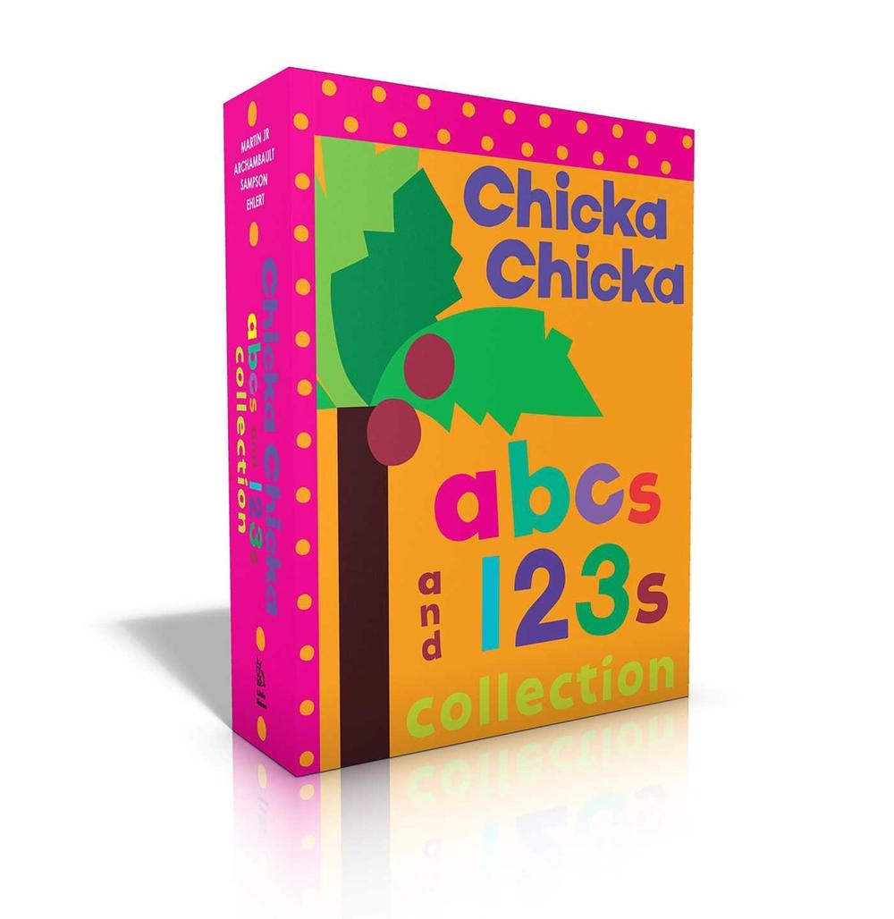 Chicka Chicka ABCs and 123s Collection (Boxed Set), 9781534425200