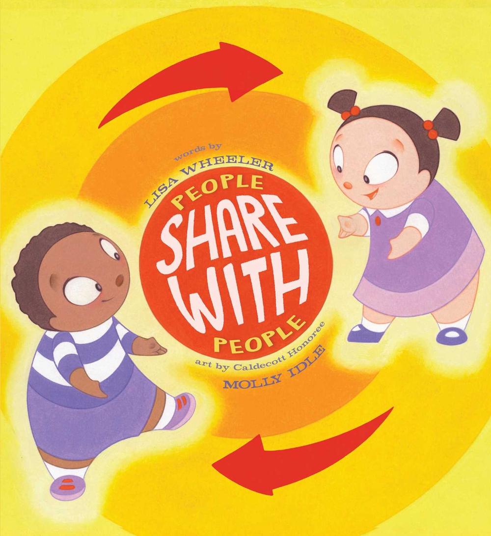 People Share with People by Lisa Wheeler - ISBN: 9781534425590