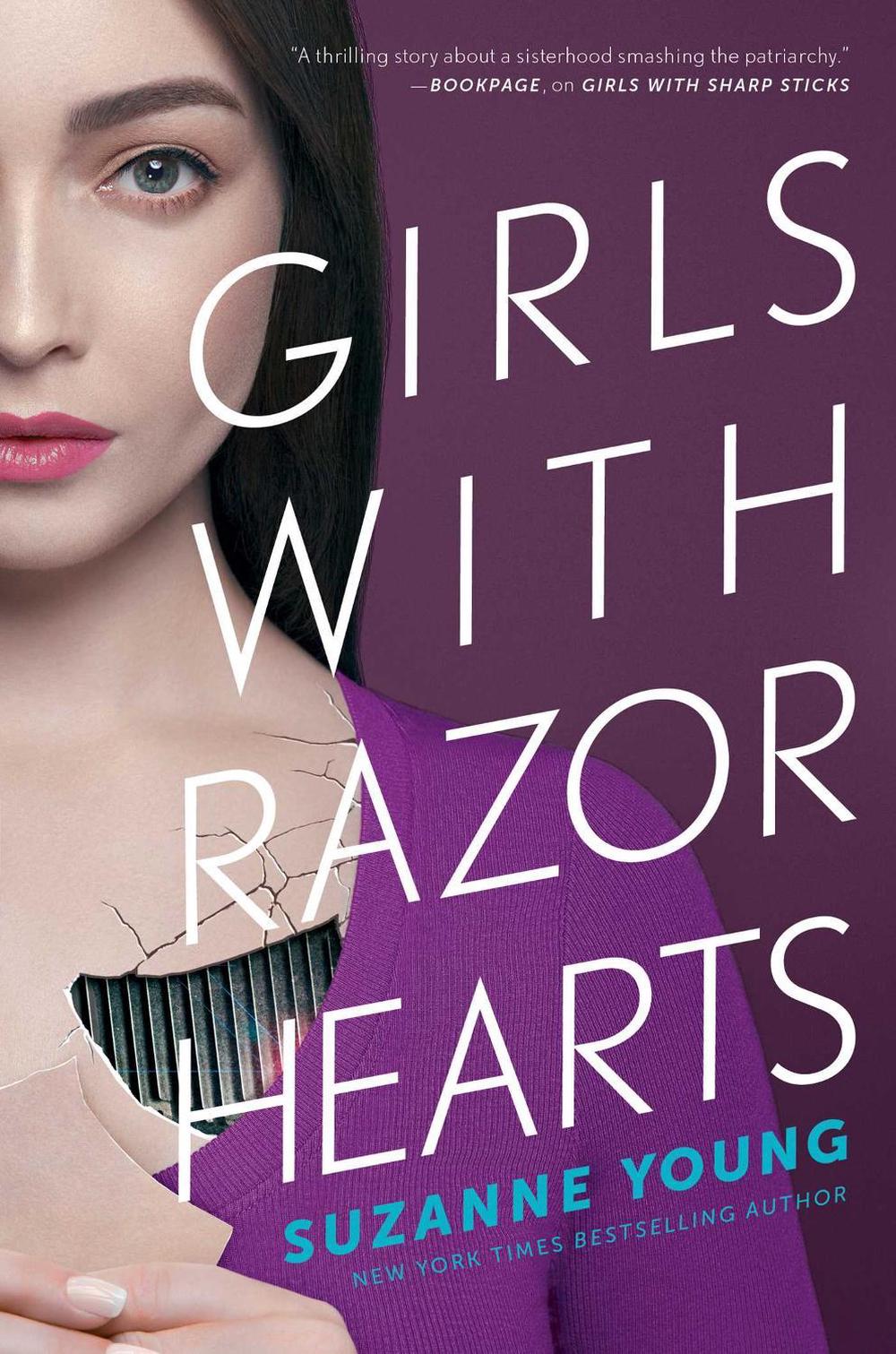 Girls with Razor Hearts by Suzanne Young - ISBN: 9781534426177