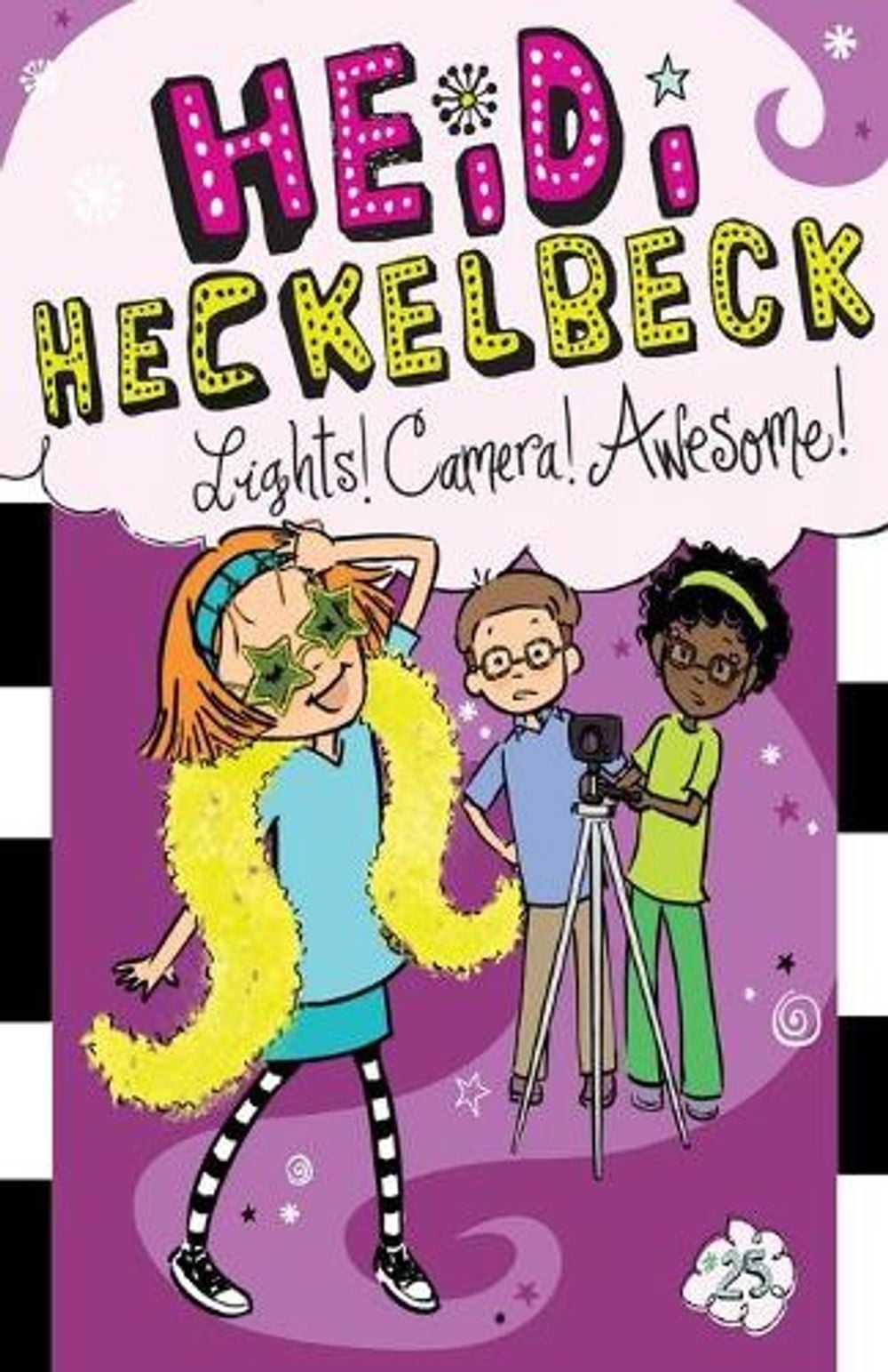 Heidi Heckelbeck Lights! Camera! Awesome! by Wanda Coven - ISBN: 9781534426474