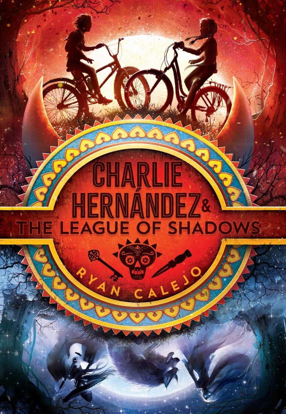 Charlie Hernández & the League of Shadows by Ryan Calejo - ISBN: 9781534426597