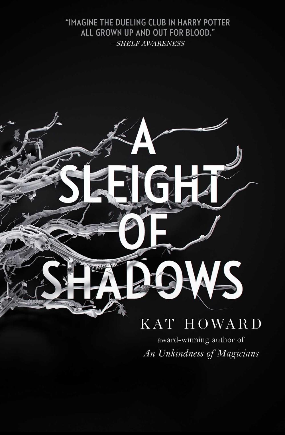 A Sleight of Shadows by Kat Howard - ISBN: 9781534426818