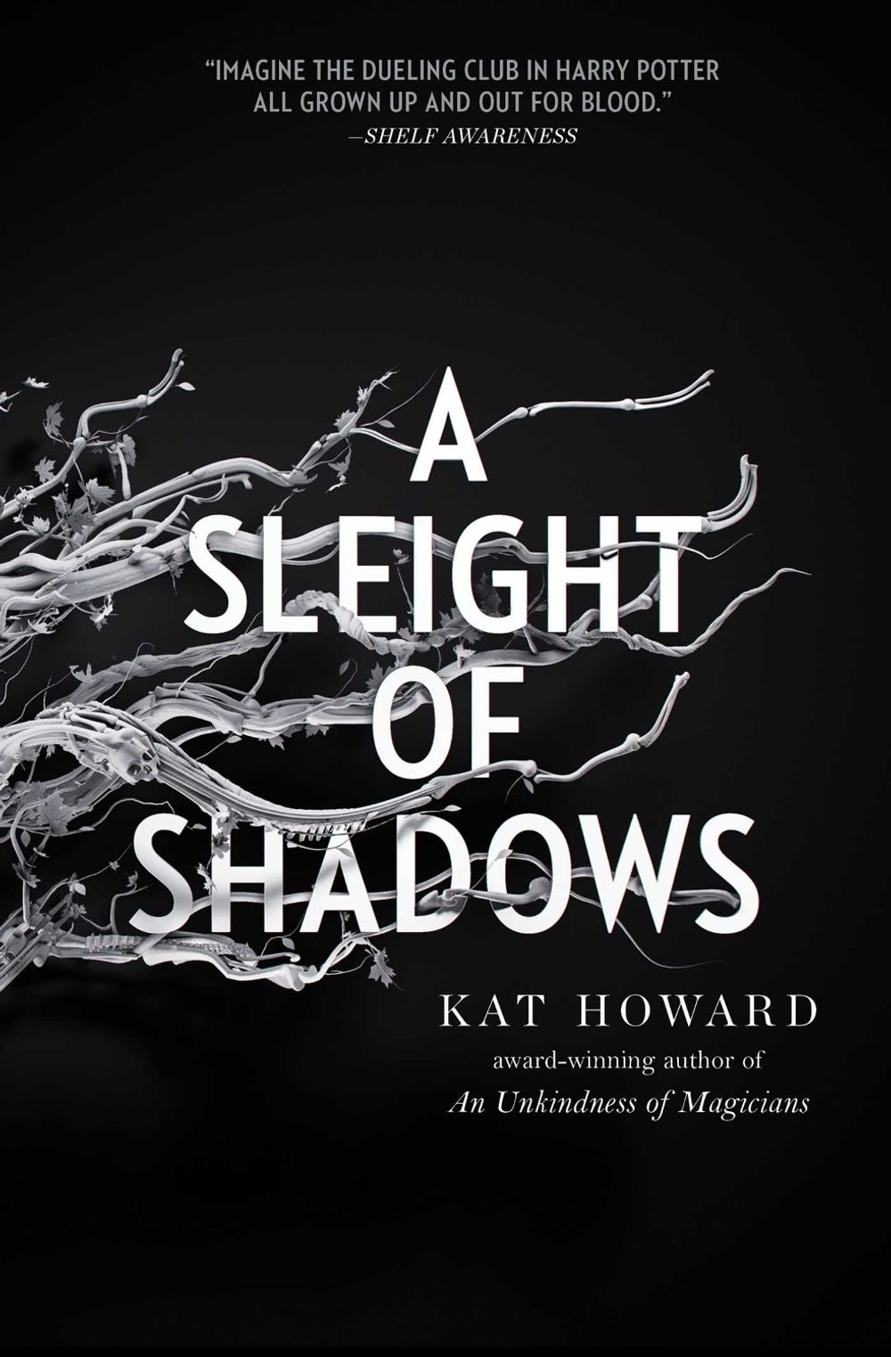 A Sleight of Shadows by Kat Howard - ISBN: 9781534426825