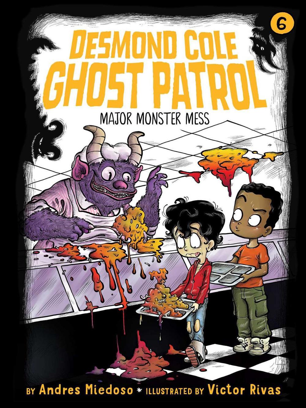 Cover of Major Monster Mess