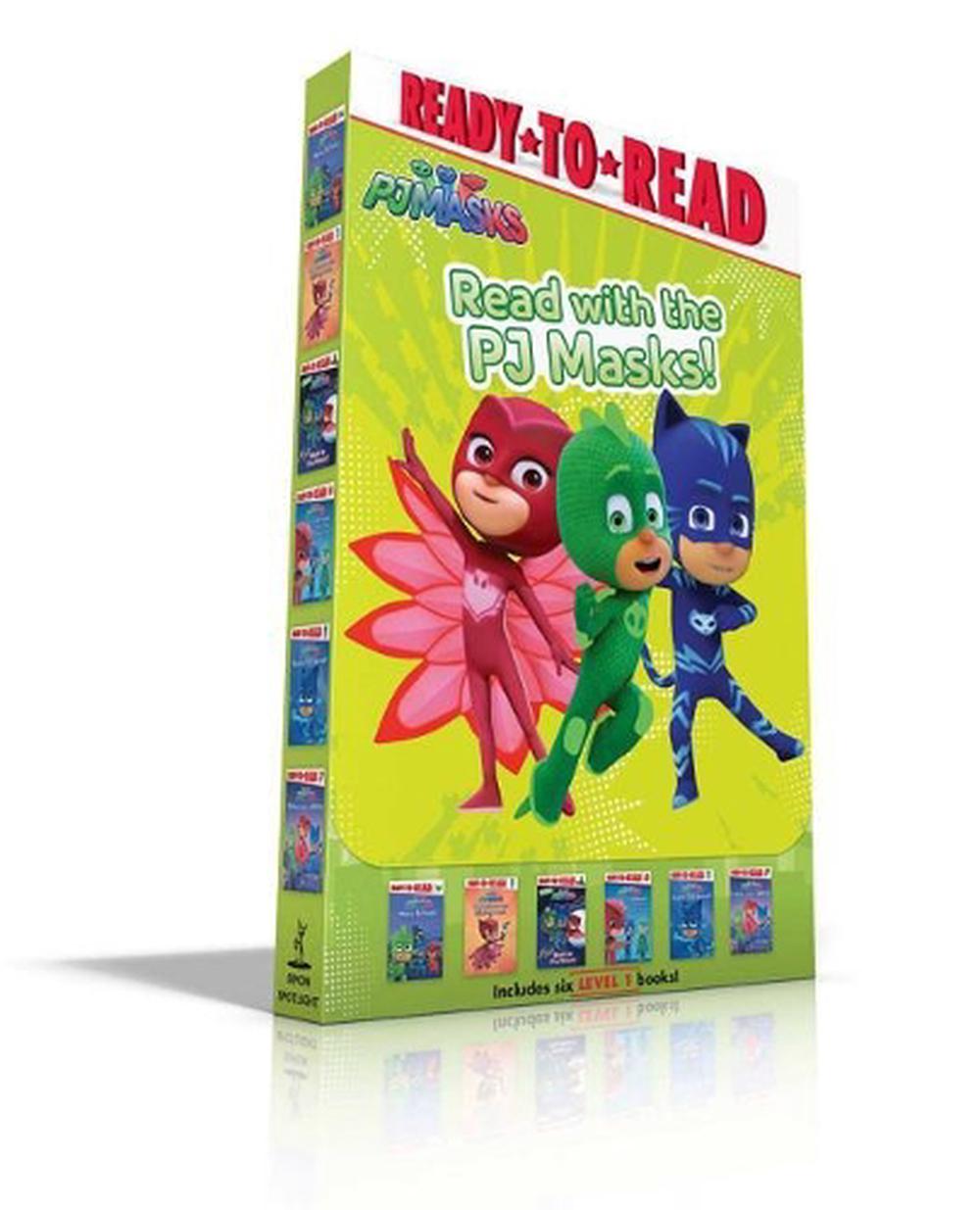 Read with the Pj Masks! (Boxed Set), 9781534427099