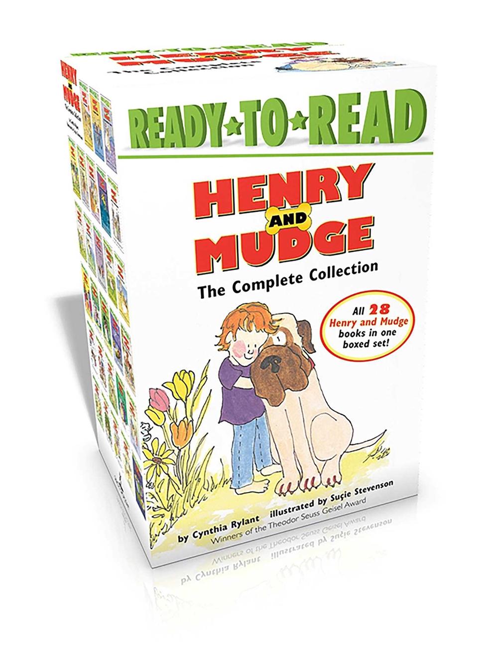Henry and Mudge The Complete Collection by Cynthia Rylant, Paperback ...
