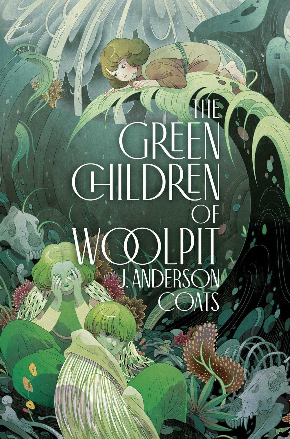 The Green Children of Woolpit by J. Anderson Coats - ISBN: 9781534427907