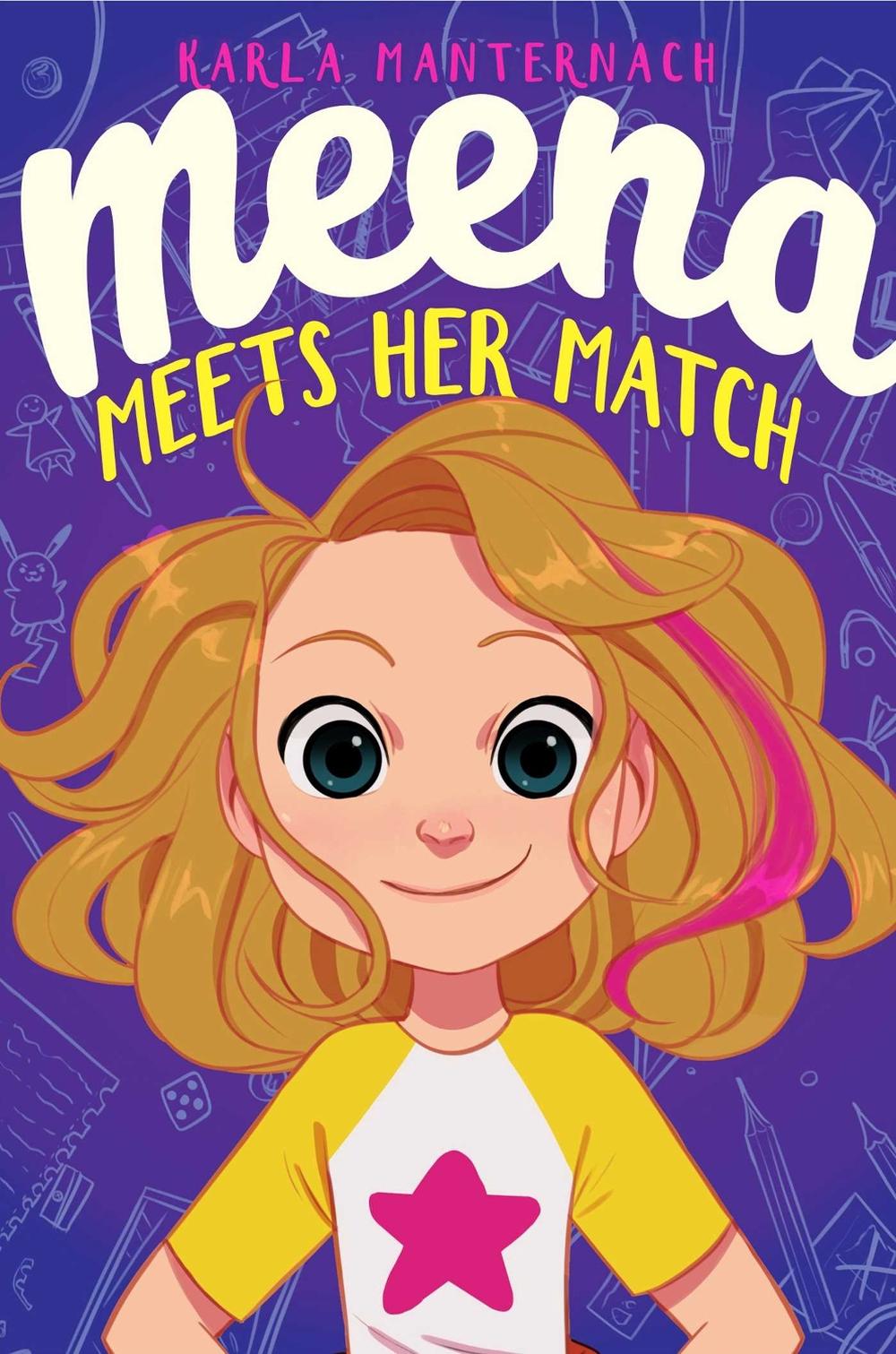 Meena Meets Her Match by Karla Manternach - ISBN: 9781534428171