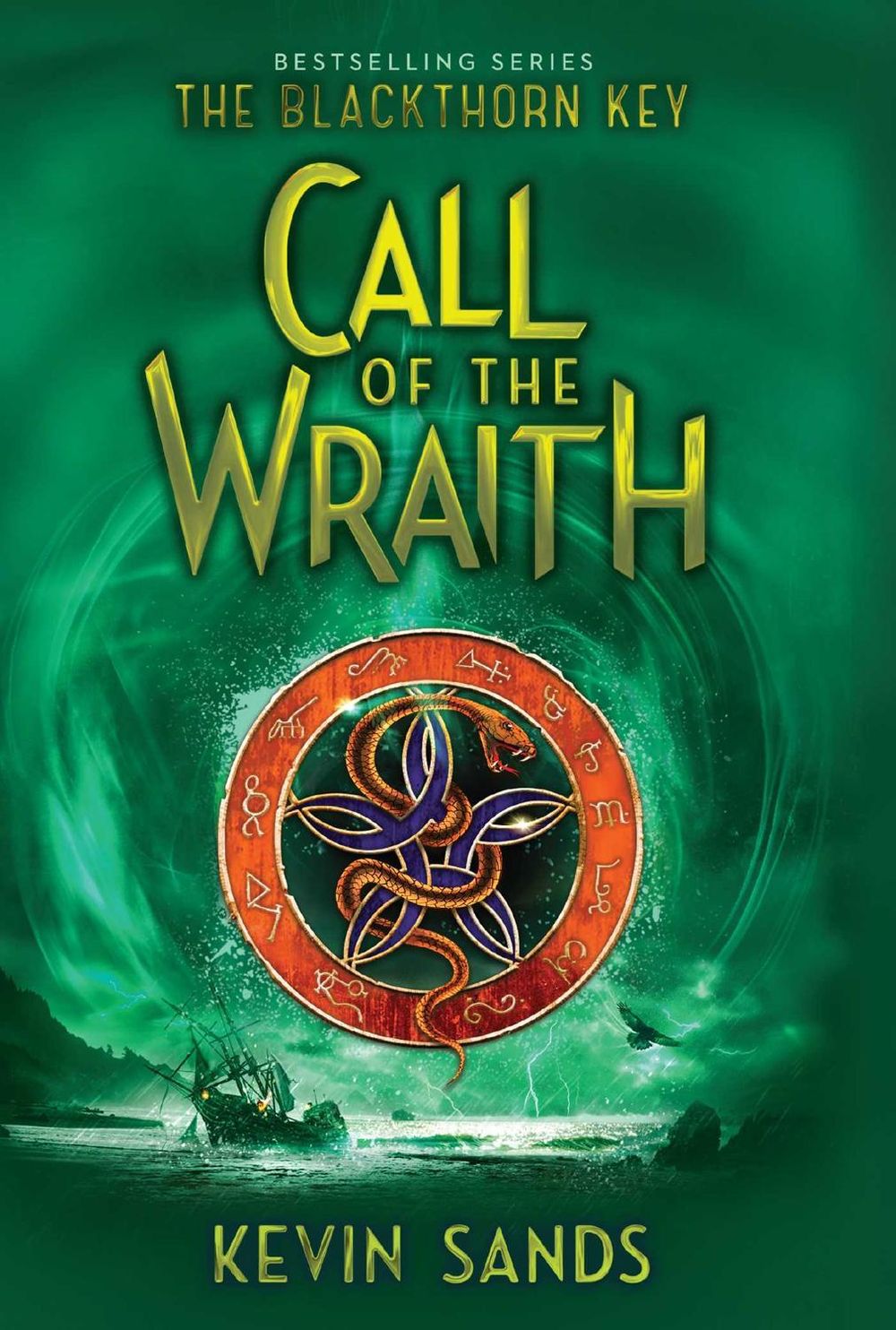 Call of the Wraith by Kevin Sands - ISBN: 9781534428485