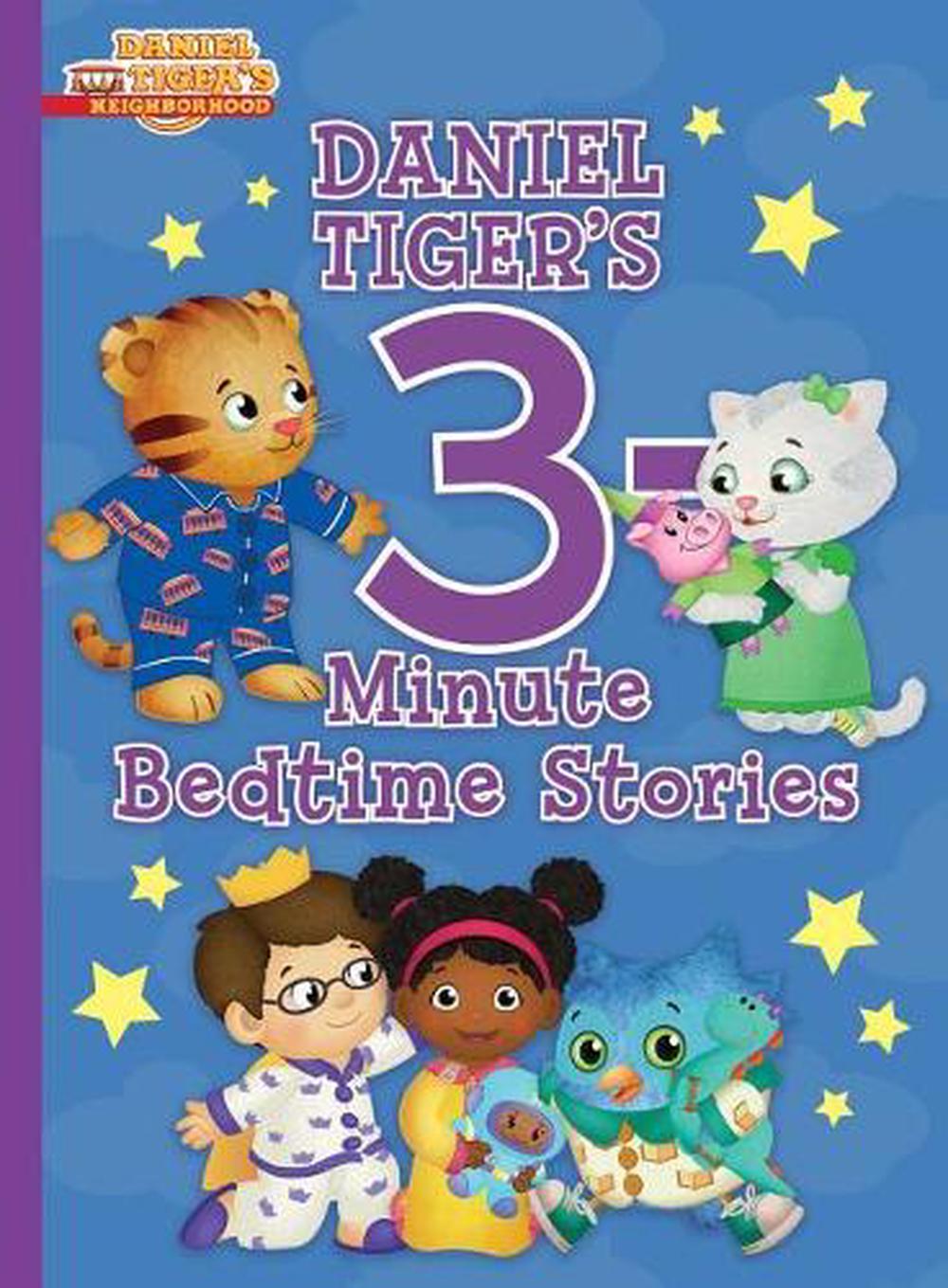 Daniel Tiger's 3-Minute Bedtime Stories, 9781534428591