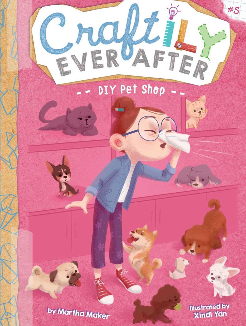 DIY Pet Shop by Martha Maker - ISBN: 9781534429000