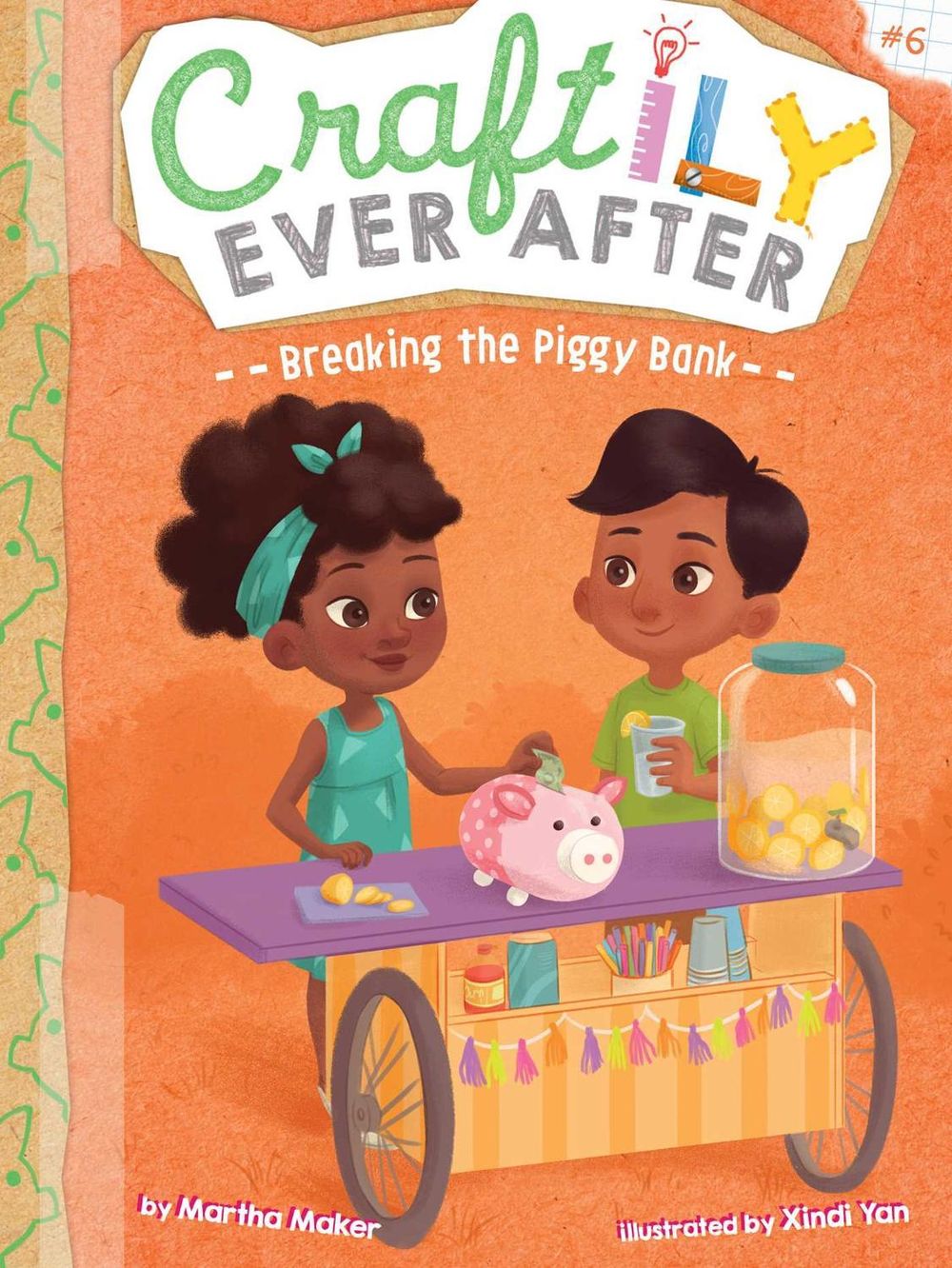 Breaking the Piggy Bank by Martha Maker - ISBN: 9781534429024