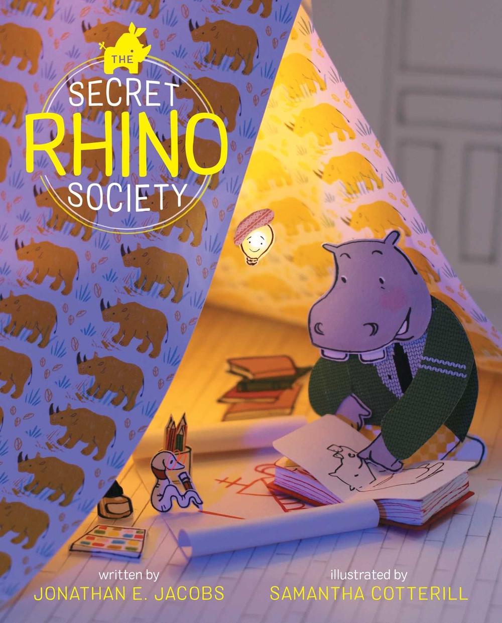The Secret Rhino Society by Jonathan E. Jacobs - ISBN: 9781534430006