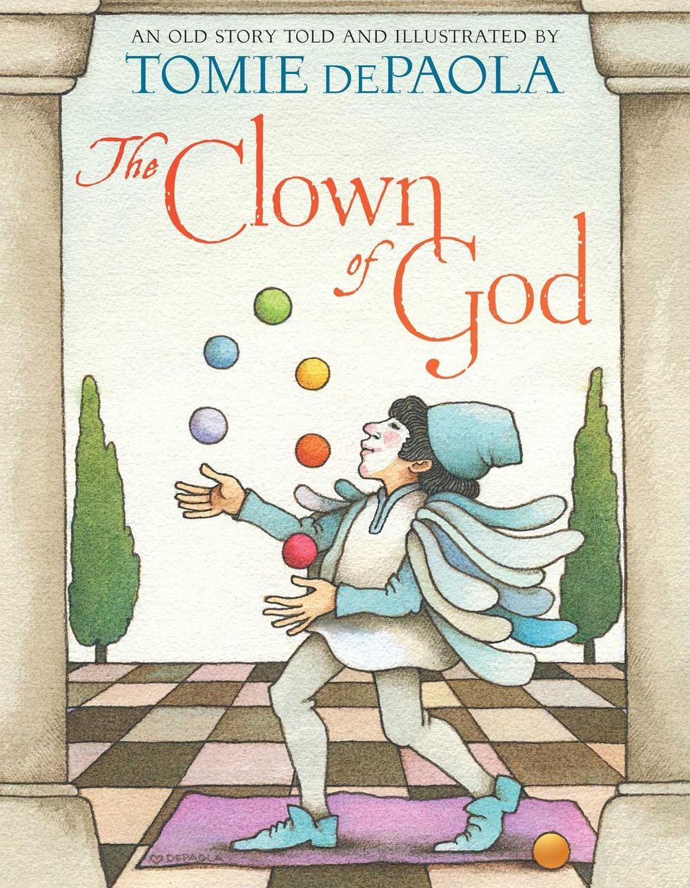 The Clown of God by Tomie dePaola - ISBN: 9781534430129