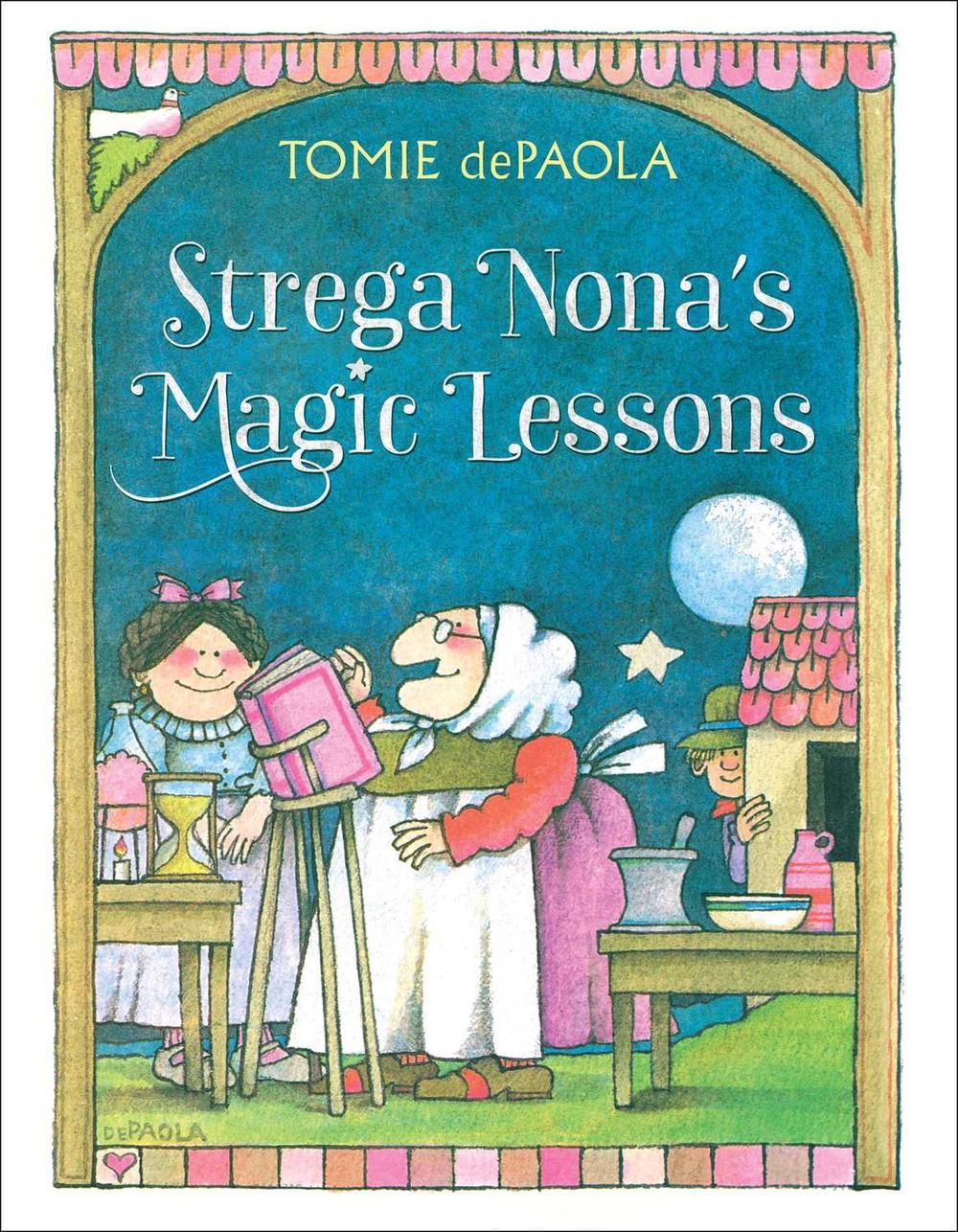 Strega Nona's Magic Lessons by Tomie dePaola - ISBN: 9781534430136