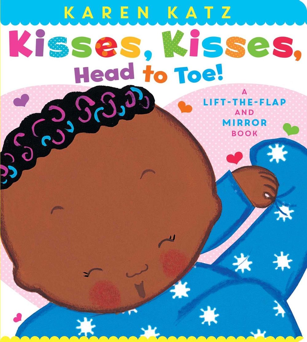 Kisses, Kisses, Head to Toe! by Karen Katz - ISBN: 9781534430723