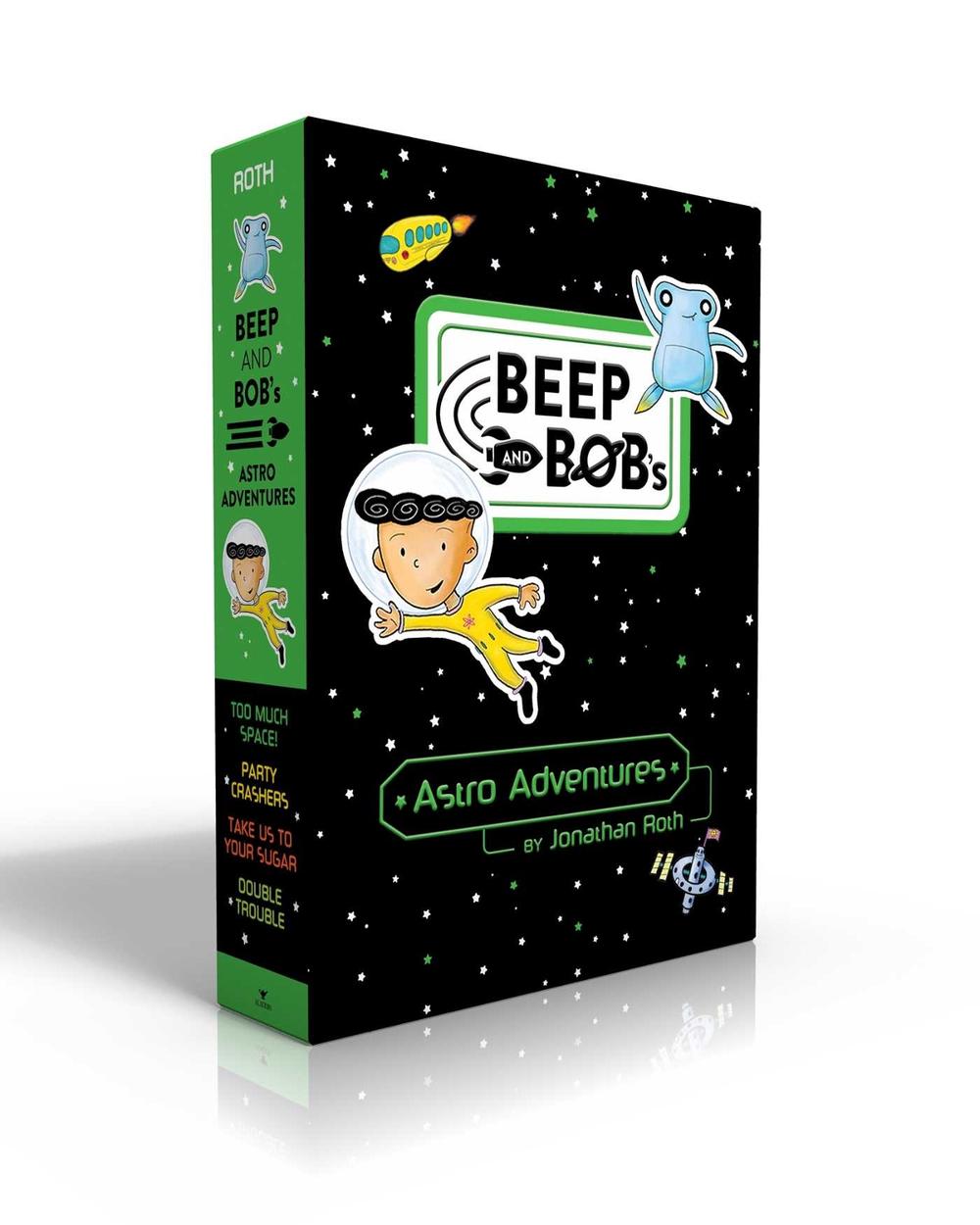 Beep and Bob's Astro Adventures (Boxed Set) by Jonathan Roth - ISBN: 9781534431027