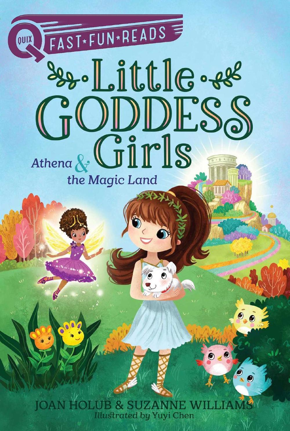 Athena & the Magic Land by Joan Holub - ISBN: 9781534431058