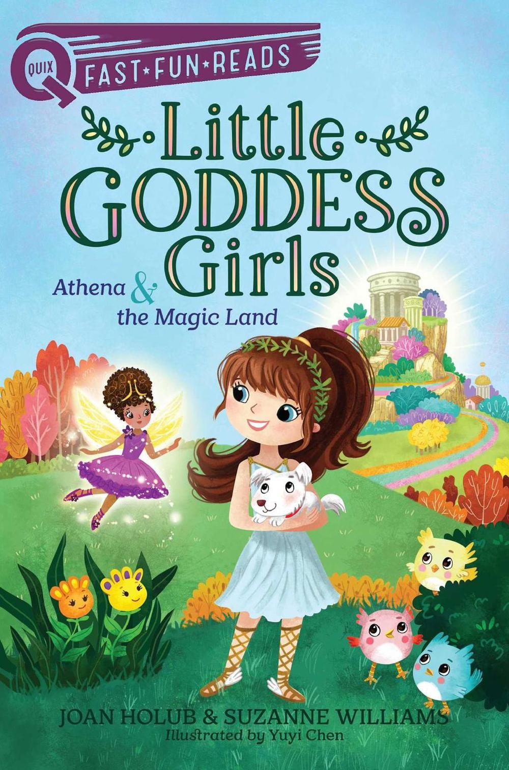 Athena & the Magic Land by Joan Holub - ISBN: 9781534431065