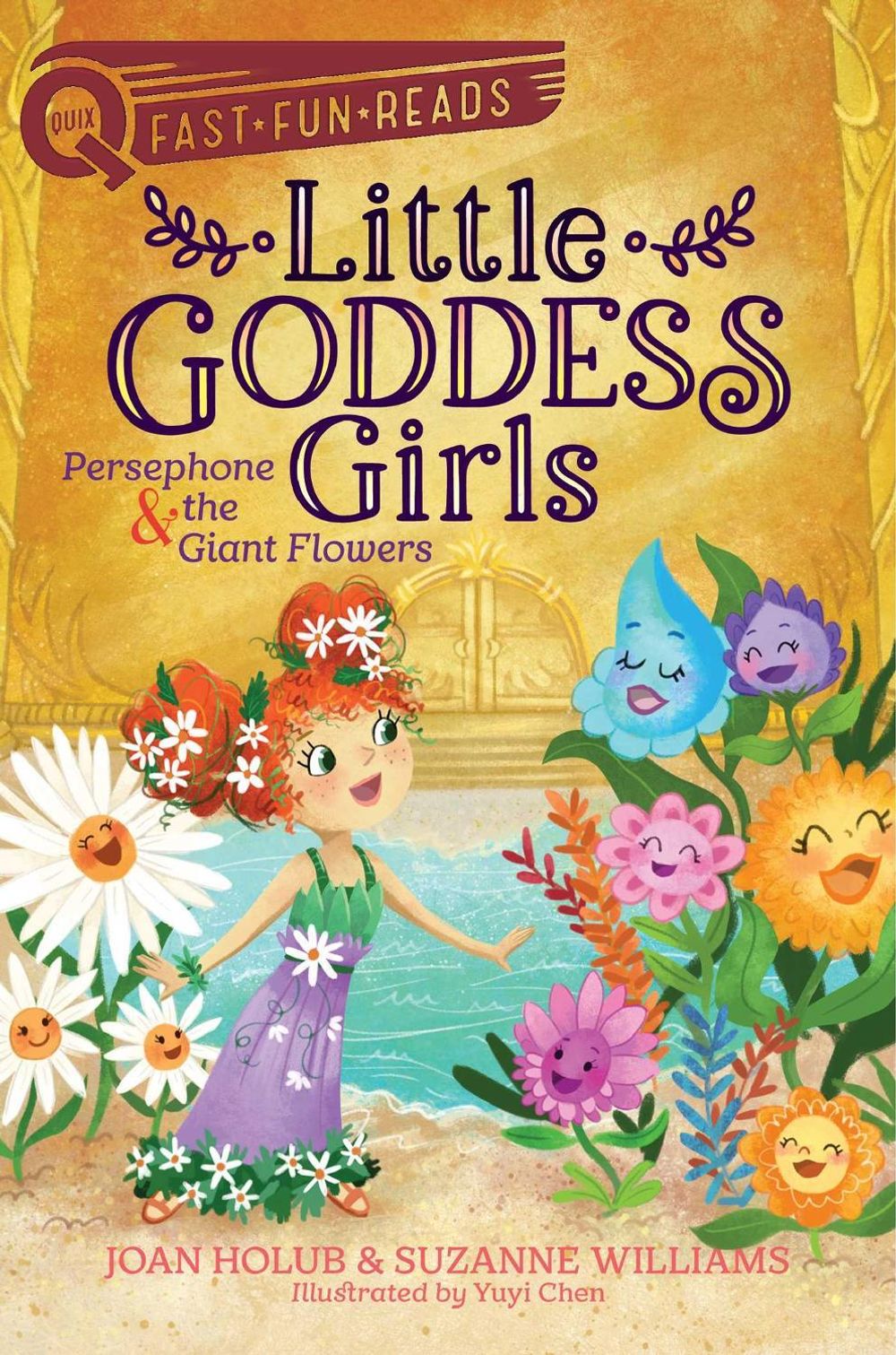 Persephone & the Giant Flowers by Joan Holub - ISBN: 9781534431096