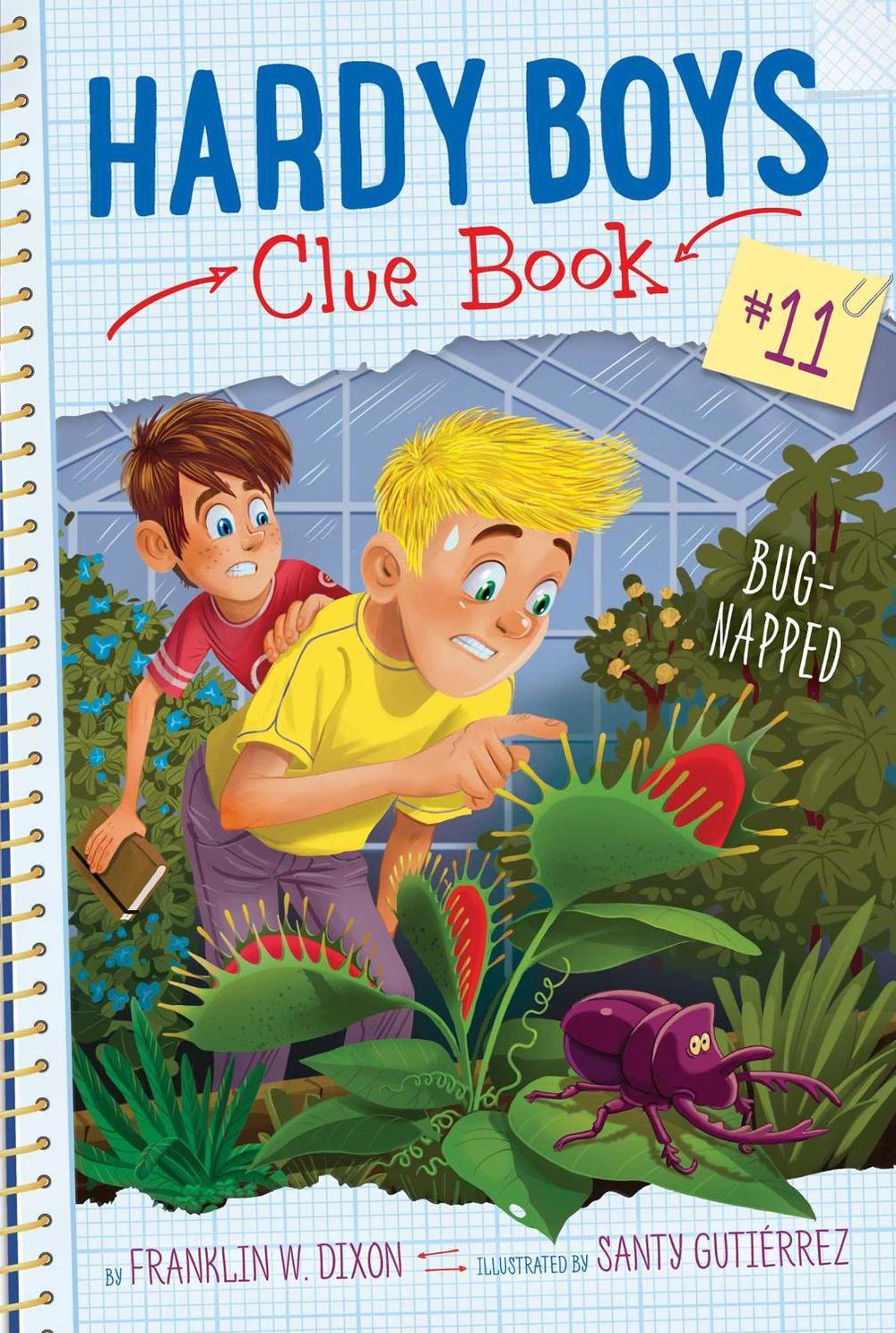 Bug-Napped by Franklin W. Dixon - ISBN: 9781534431263